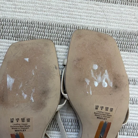 Sam Edelman Women's Whitley Strappy Dress Sandals - Picture 10 of 11